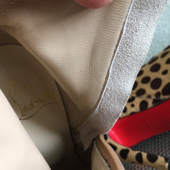 🖤NEW💕Calf hair leopard boots - Picture 11 of 17